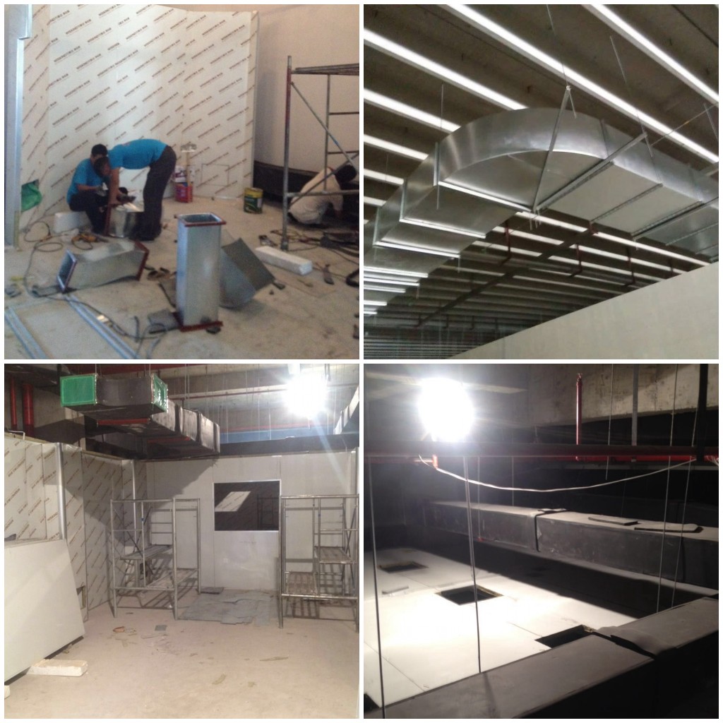 食品車間凈化工程風(fēng)管系統(tǒng) 食品車間凈化工程風(fēng)管系統(tǒng)